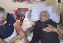 एस.आई.आर.के लिए भौतिक सत्यापन की नोटिस से बीमार वयोवृद्ध प्रोफेसर हुये परेशान