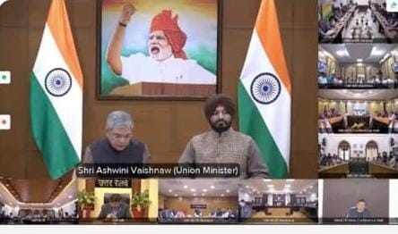 छत्तीसगढ़ बन रहा रेल सुविधा के क्षेत्र में देश का अग्रणी राज्य – मुख्यमंत्री साय