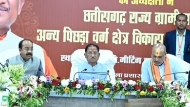 स्थानीय जरूरतों और जन आकांक्षा के अनुरूप स्वीकृत होंगे विकास कार्य: मुख्यमंत्री विष्णु देव साय