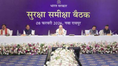 छत्तीसगढ़ ने सुरक्षा और विकास के मोर्चों पर उल्लेखनीय प्रगति की है-गृह मंत्री अमित शाह