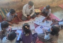 प्रार्थना सभा में गूंजेंगी अखबार की सुर्खियां,विद्यार्थियों की दिनचर्या में शामिल हुआ अखबार वाचन