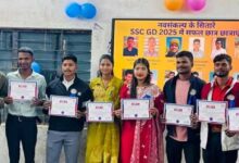 नवसंकल्प की सफलता: जशपुर के 12 युवाओं का अर्धसैनिक बलों में चयन