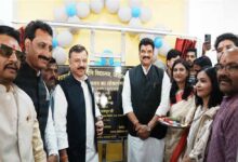 जैसीनगर में स्कूल शिक्षा एवं परिवहन मंत्री ने 38 करोड़ की लागत से बने सांदीपनि विद्यालय का किया शुभारंभ