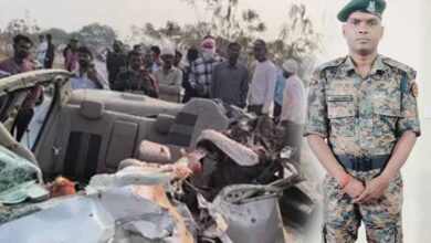 सेना के 4 जवानों की सड़क हादसे में गई जान, सड़क किनारे खड़े ट्रक से टकराई कार