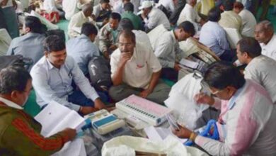 गोड्डा-महागामा निकाय चुनाव का दोपहर तक आएगा रिजल्ट, 64 टेबलों पर एक राउंड में होगी मतगणना गोड्डा-महागामा निकाय चुनाव का दोपहर तक आएगा रिजल्ट, 64 टेबलों पर एक राउंड में होगी मतगणना