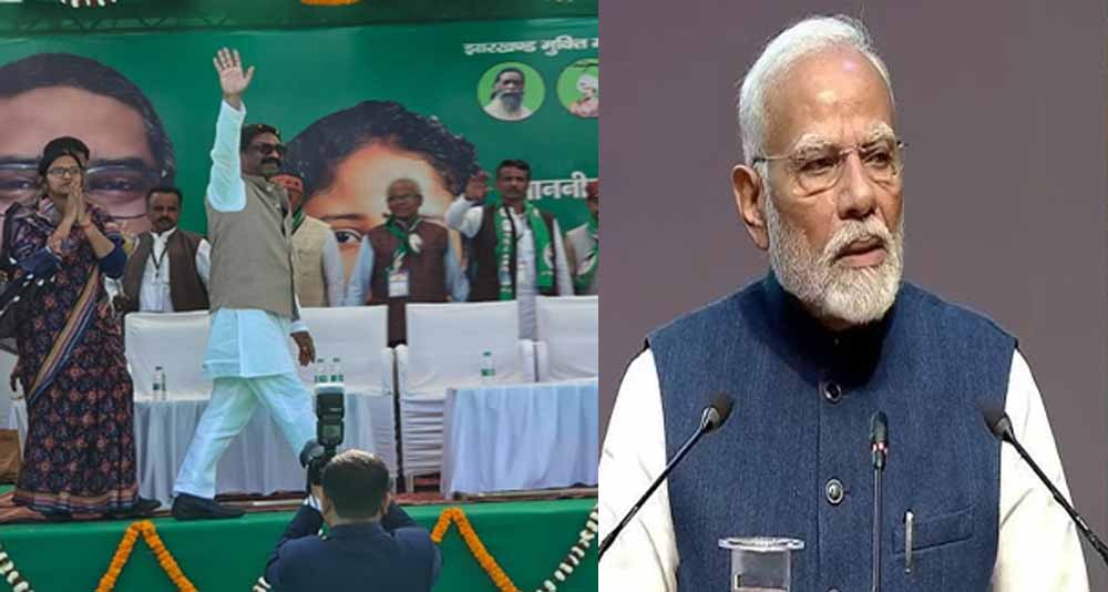 CM हेमंत सोरेन का केंद्र पर हमला, ‘हमने देश को ऑक्सीजन दी और उन्होंने हमारी फैक्ट्रियों पर कब्जा किया’