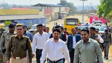 धनबाद नगर निगम चुनाव में बूथ लूट की आशंका, पुलिस-प्रशासन ने की कड़ी सुरक्षा व्यवस्था धनबाद नगर निगम चुनाव में बूथ लूट की आशंका, पुलिस-प्रशासन ने की कड़ी सुरक्षा व्यवस्था