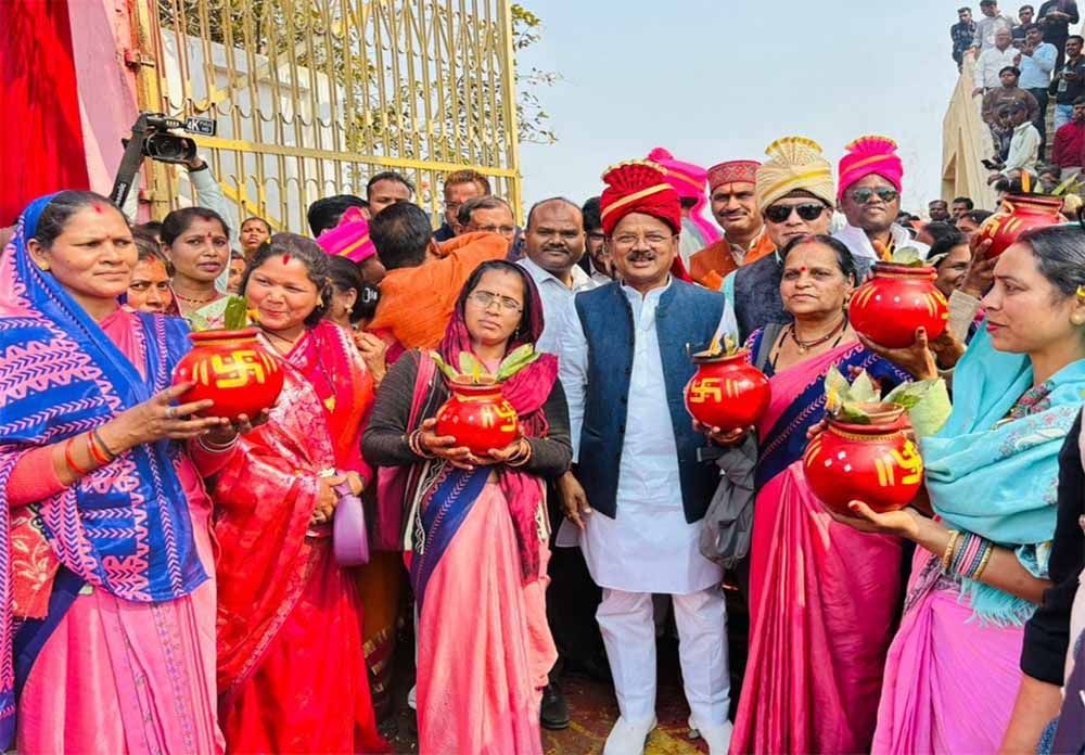कन्या विवाह योजना बेटियों के सम्मान और उनके उज्ज्वल भविष्य का संकल्प- राज्य मंत्री  दिलीप जायसवाल