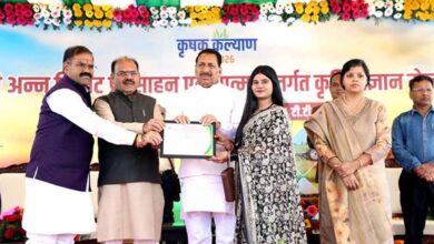 श्रीअन्न से आत्मनिर्भर किसान की ओर अग्रसर है मध्यप्रदेश : कृषि मंत्री  कंषाना