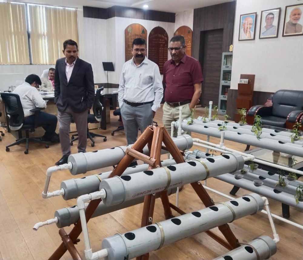 न्यूट्रिशन फ्लो तकनीक को बढ़ावा देने विशेष बैठक, पोषण सुधार पर बनी रणनीति