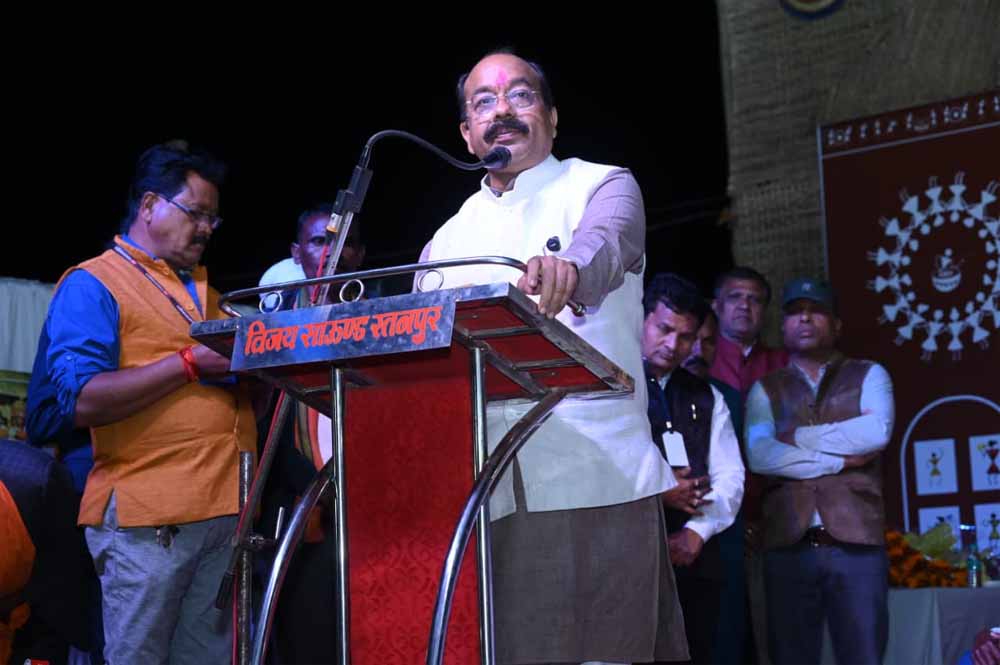 मां महामाया के आशीर्वाद से रतनपुर को कॉरिडोर के रूप में करेंगे विकसित : अरुण साव