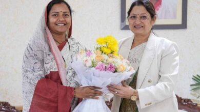 महतारी गौरव वर्ष’ मना रहा छत्तीसगढ़: मंत्री लक्ष्मी राजवाड़े ने केंद्रीय मंत्री अन्नपूर्णा देवी को दी जानकारी