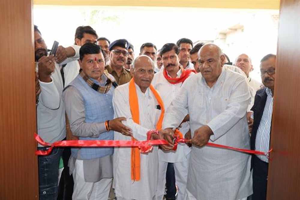 ग्रामीण क्षेत्रों में बेहतर स्वास्थ्य सुविधाएँ सरकार की प्राथमिकता: मंत्री श्री वर्मा