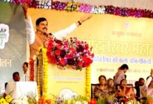 मुख्यमंत्री डॉ. यादव नोहलेश्वर महोत्सव मेले के अवसर पर आयोजित किसान सम्मेलन में हुए शामिल