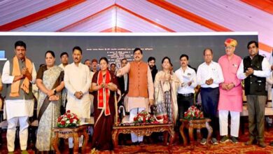 देश में विकास को बनाया गया है राष्ट्रनिर्माण का आधार : मुख्यमंत्री डॉ. यादव देश में विकास को बनाया गया है राष्ट्रनिर्माण का आधार : मुख्यमंत्री डॉ. यादव