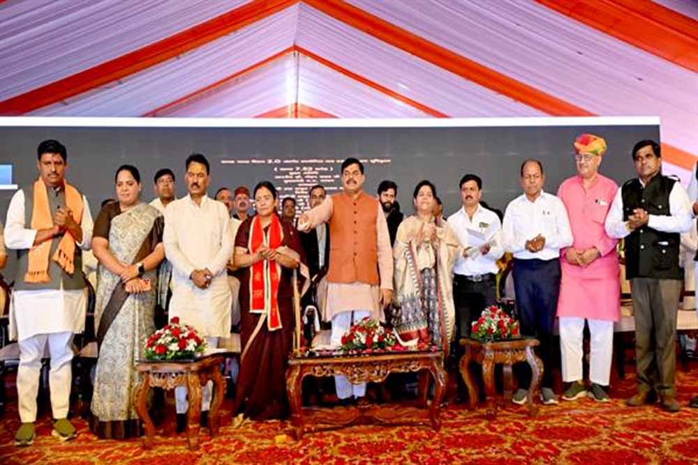 देश में विकास को बनाया गया है राष्ट्रनिर्माण का आधार : मुख्यमंत्री डॉ. यादव