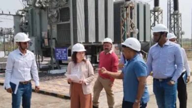 इंदौर में जायका वित्‍त पोषित एम पी ट्रांसको परियोजनाओं का निरीक्षण