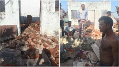 मुरैना में पूजा के दौरान मंदिर की छत गिरी, मलबे में दबकर 3 मासूम बच्चियों की मौत; 4 घायल