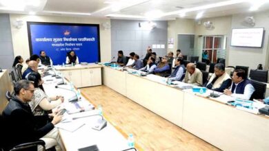 मतदाता सूची और निर्वाचन प्रक्रिया पर राजनीतिक दलों से चर्चा मतदाता सूची और निर्वाचन प्रक्रिया पर राजनीतिक दलों से चर्चा