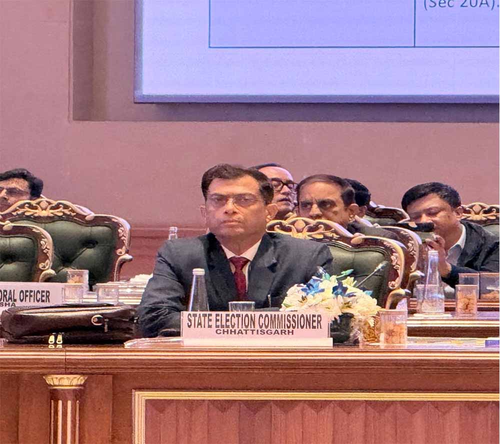 भारत निर्वाचन आयोग और राज्य निर्वाचन आयुक्तों का राष्ट्रीय राउंड टेबल सम्मेलन संपन्न भारत निर्वाचन आयोग और राज्य निर्वाचन आयुक्तों का राष्ट्रीय राउंड टेबल सम्मेलन संपन्न