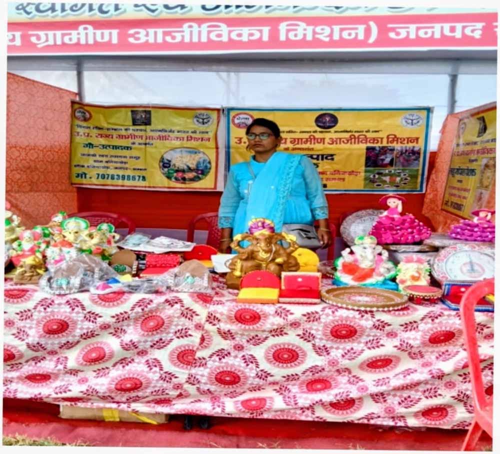 सीएम योगी से मिली प्रेरणा,गोमाता बन रहीं तरक्की का जरिया