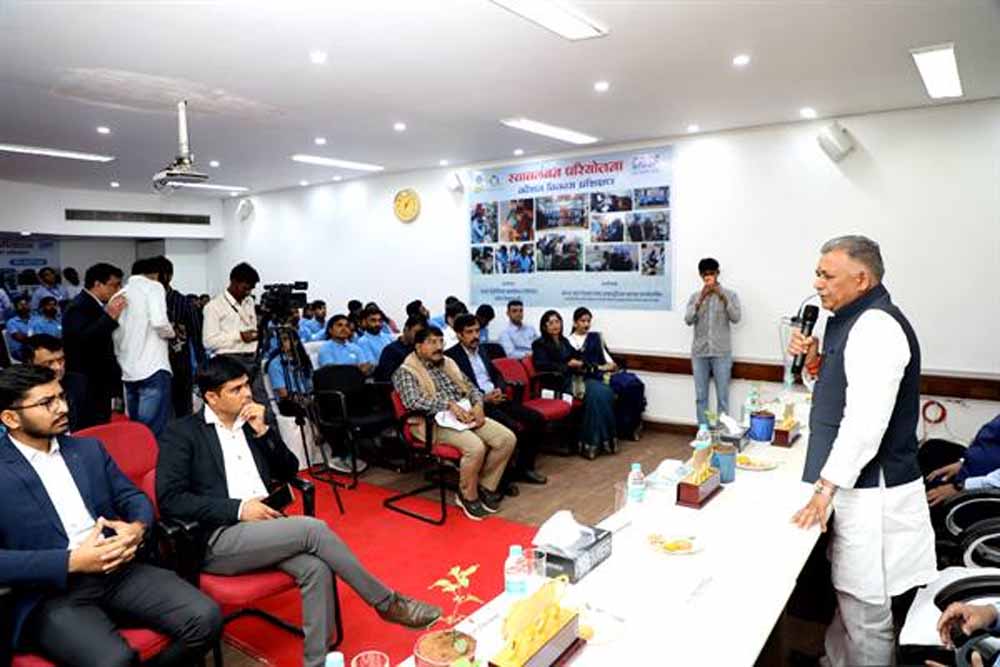 भारत में हमेशा से “कौशल” की परम्परा रही है : तकनीकी शिक्षा मंत्री  परमार