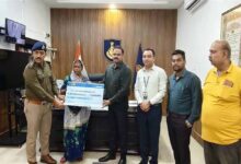 पुलिस कर्मियों के लिए कल्याण की नई मिसाल