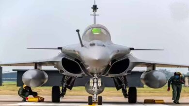 इमैनुएल मैक्रों के भारत दौरे से पहले बड़ा फैसला: रक्षा खरीद बोर्ड से 114 राफेल खरीद प्रस्ताव को मंजूरी, अधिकांश बनेंगे फाइटर प्लेन इमैनुएल मैक्रों के भारत दौरे से पहले बड़ा फैसला: रक्षा खरीद बोर्ड से 114 राफेल खरीद प्रस्ताव को मंजूरी, अधिकांश बनेंगे फाइटर प्लेन