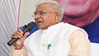 सेवा, समर्पण और संकल्प के साथ करें कार्य : राज्यपाल  पटेल