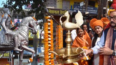 छत्रपति शिवाजी महाराज जयंती: राज्यपाल श्री डेका ने किया नमन, वीरता और राष्ट्रभक्ति को किया याद छत्रपति शिवाजी महाराज जयंती: राज्यपाल श्री डेका ने किया नमन, वीरता और राष्ट्रभक्ति को किया याद