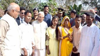 पात्र को योजनाओं का लाभ मिले, तभी साकार होगा विकसित भारत: राज्यपाल पटेल