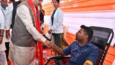 जन्मदिन पर सेवा का संकल्प: मुख्यमंत्री साय ने रक्तदान शिविर का किया शुभारंभ