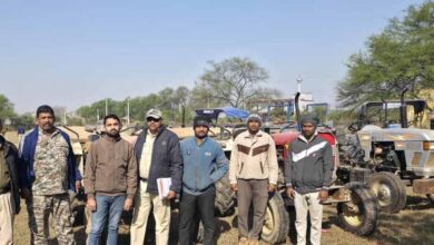 कोसीर एवं सरिया क्षेत्र में अवैध रेत परिवहन पर सख्त कार्रवाई, ट्रैक्टर जब्त कोसीर एवं सरिया क्षेत्र में अवैध रेत परिवहन पर सख्त कार्रवाई, ट्रैक्टर जब्त