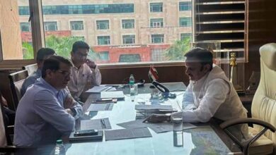 रीवा में विमानन सेवाओं के विस्तार और सुदृढ़ीकरण कार्यों की उप मुख्यमंत्री शुक्ल ने की समीक्षा रीवा में विमानन सेवाओं के विस्तार और सुदृढ़ीकरण कार्यों की उप मुख्यमंत्री शुक्ल ने की समीक्षा