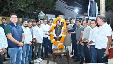 मुख्यमंत्री से छत्तीसगढ़ रियल एस्टेट वेलफेयर एसोसिएशन के प्रतिनिधिमंडल ने की मुलाकात-मुख्यमंत्री  विष्णुदेव साय