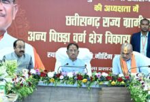 स्थानीय जरूरतों और जन आकांक्षा के अनुरूप स्वीकृत होंगे विकास कार्य: मुख्यमंत्री  विष्णु देव साय