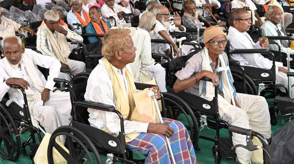 समाज कल्याण विभाग की योजनाएं बनीं सम्मान, सुरक्षा और आत्मविश्वास का आधार समाज कल्याण विभाग की योजनाएं बनीं सम्मान, सुरक्षा और आत्मविश्वास का आधार