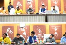 मुख सचिव  सोनमणि बोरा की अध्यक्षता में उच्च स्तरीय प्रमाणीकरण छानबीन समिति की बैठक