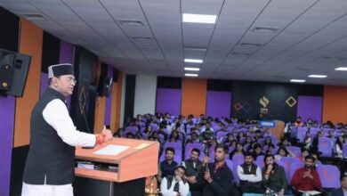 विकसित भारत के निर्माण में युवाओं की निर्णायक भूमिका: मंत्री सारंग