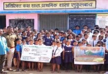 वन अग्नि सुरक्षा को लेकर जागरूकता अभियान, ग्रामीणों व विद्यार्थियों ने संरक्षण की ली शपथ