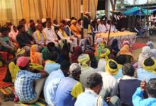 लीलाटोला में शराब दुकान हटाने को लेकर जोरदार धरना प्रदर्शन, ग्रामीणों में आक्रोश