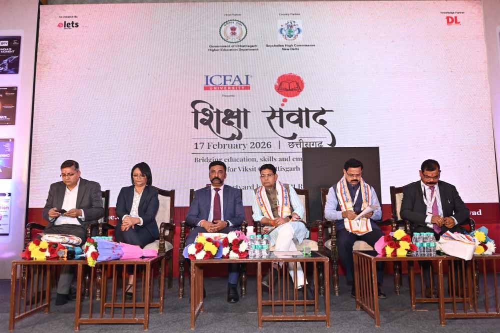 उच्च शिक्षण संस्थानों को उभरते अवसरों के अनुरूप खुद को तैयार करना होगा-उच्च शिक्षा मंत्री  टंक राम वर्मा