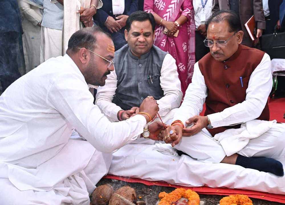 स्वस्थ समाज ही समृद्ध राज्य की नींव : मुख्यमंत्री  विष्णु देव साय