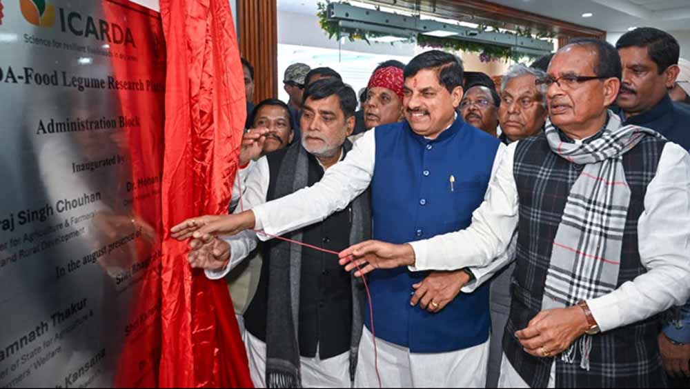 राष्ट्रीय दलहन आत्मनिर्भरता मिशन में केन्द्र सरकार के साथ मिलकर करेंगे काम: मुख्यमंत्री डॉ. यादव