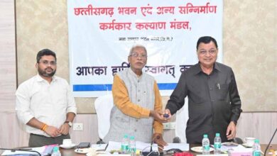 बीते दो वर्षों में 800 करोड़ से अधिक की राशि श्रमिकों के खातों में जमा