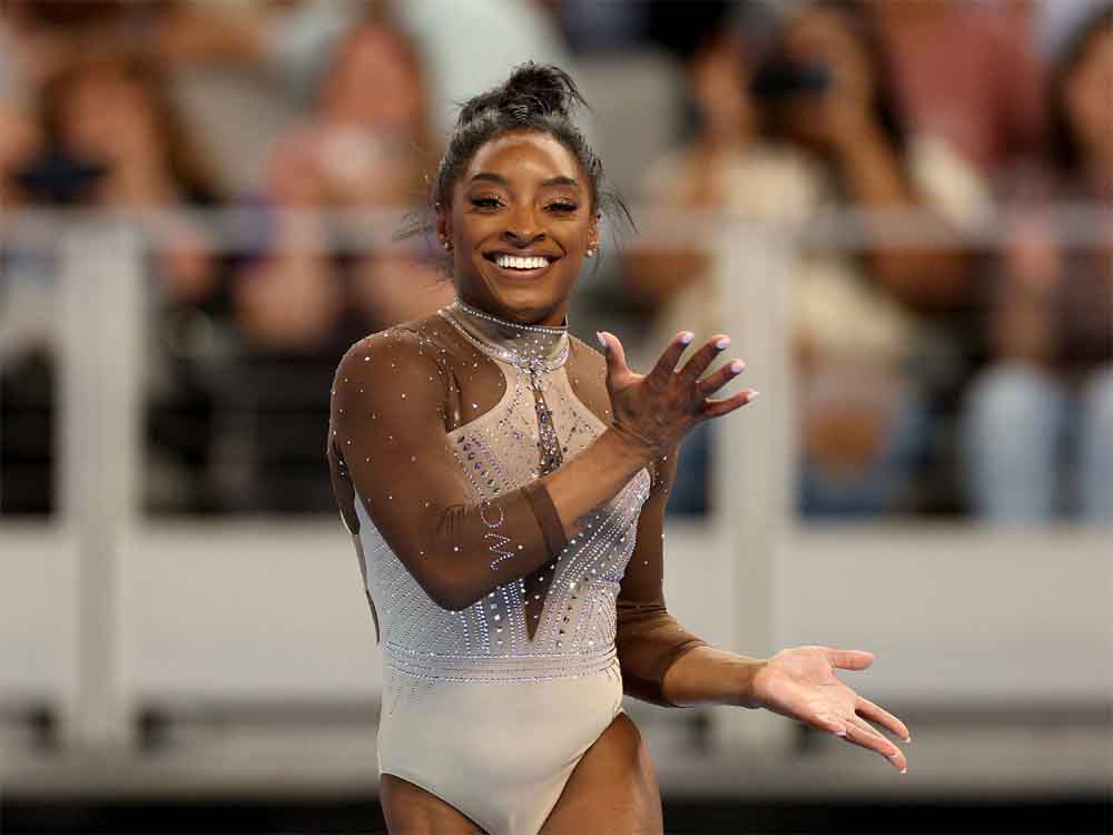 Simone Biles बनीं Laureus World Sports Awards की एंबेसडर, खेल जगत में नई जिम्मेदारी