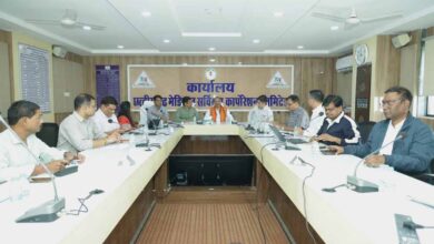 स्वास्थ्य मंत्री श्याम बिहारी जायसवाल ने सीजीएमएससी की समीक्षा बैठक में दिए महत्वपूर्ण निर्देश स्वास्थ्य मंत्री श्याम बिहारी जायसवाल ने सीजीएमएससी की समीक्षा बैठक में दिए महत्वपूर्ण निर्देश