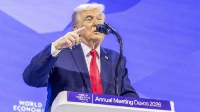 कनाडा तो लेगा ही साथ में… चीन का नाम लेकर डोनाल्ड ट्रंप ने मार्क कार्नी को फिर धमकाया कनाडा तो लेगा ही साथ में… चीन का नाम लेकर डोनाल्ड ट्रंप ने मार्क कार्नी को फिर धमकाया