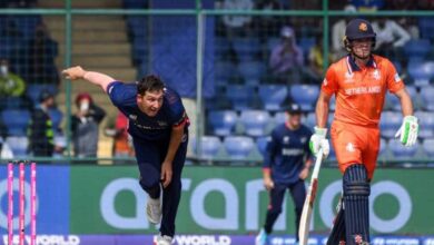 शुरुआत में ही नीदरलैंड बैकफुट पर, लेविट सस्ते में पवेलियन लौटे