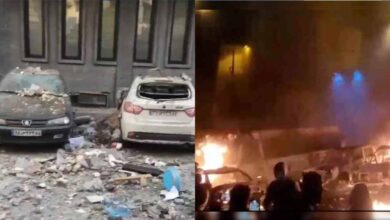 ईरान में धमाकों में 5 की मौत और कई घायल, अमेरिका और इजरायल बोले- हमारा हाथ नहीं ईरान में धमाकों में 5 की मौत और कई घायल, अमेरिका और इजरायल बोले- हमारा हाथ नहीं